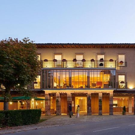 Hotel Echaurren Relais & Chateaux Ezcaray Esterno foto