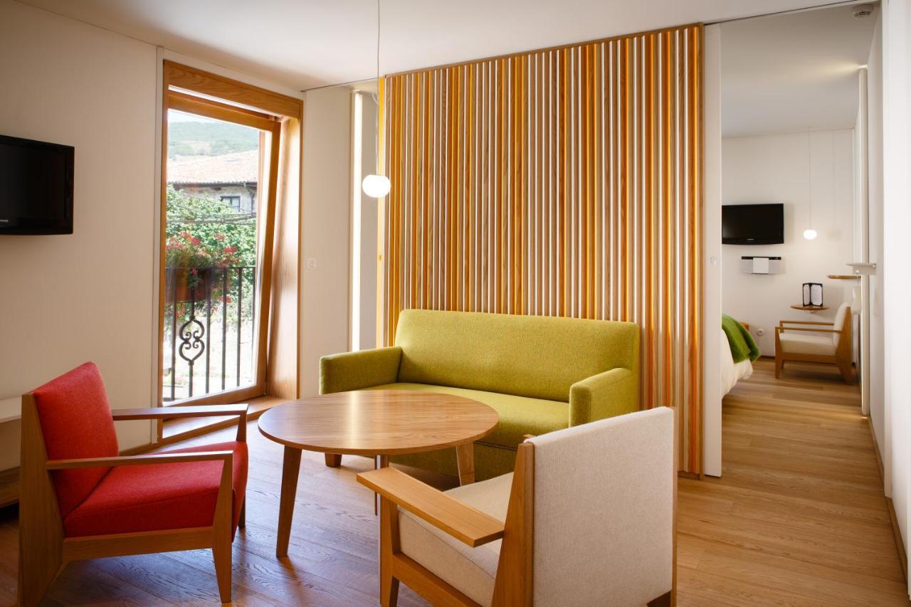 Hotel Echaurren Relais & Chateaux Ezcaray Esterno foto