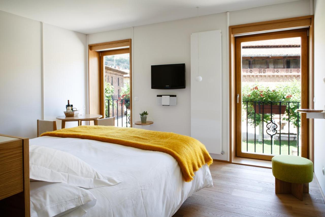 Hotel Echaurren Relais & Chateaux Ezcaray Esterno foto