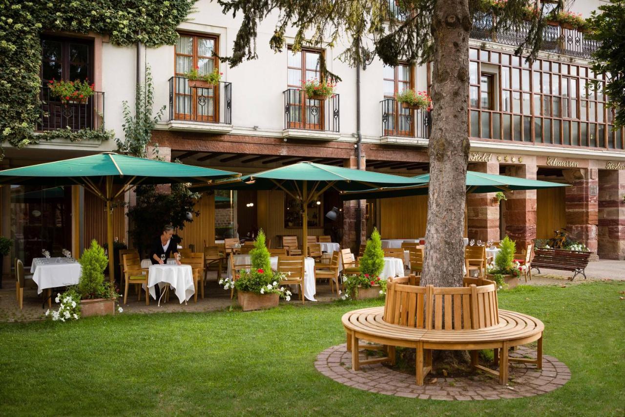 Hotel Echaurren Relais & Chateaux Ezcaray Esterno foto
