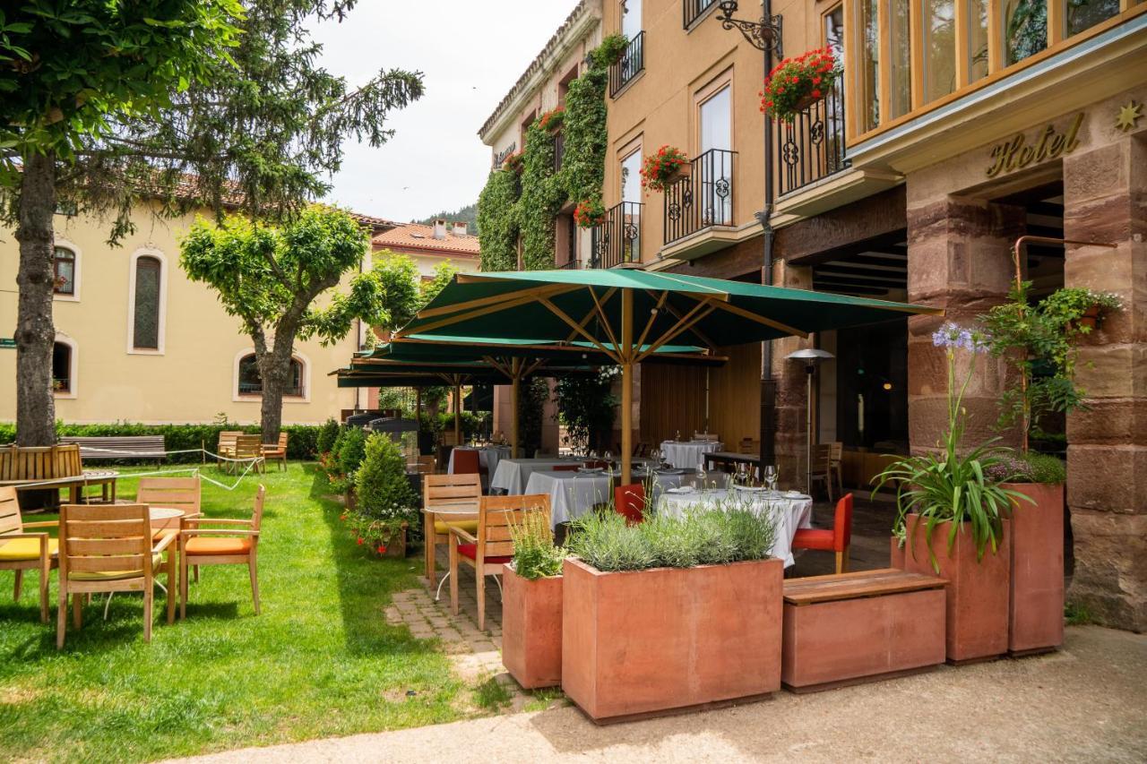 Hotel Echaurren Relais & Chateaux Ezcaray Esterno foto