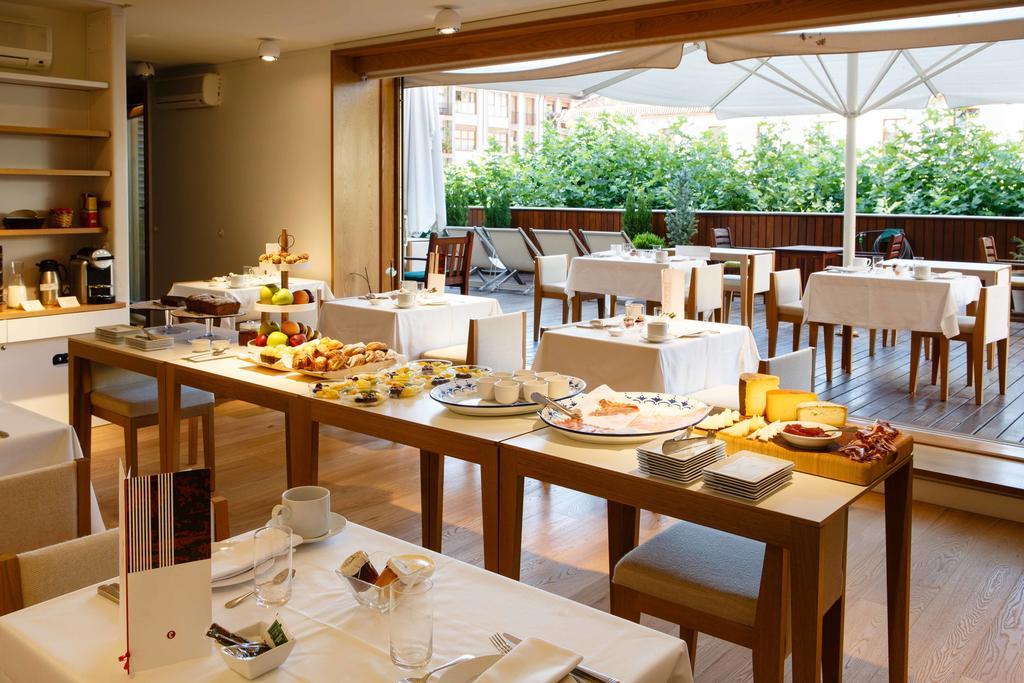Hotel Echaurren Relais & Chateaux Ezcaray Esterno foto