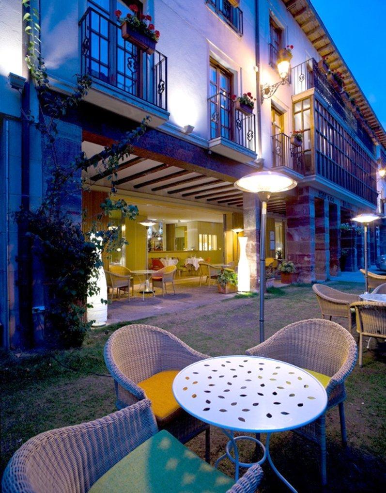 Hotel Echaurren Relais & Chateaux Ezcaray Esterno foto