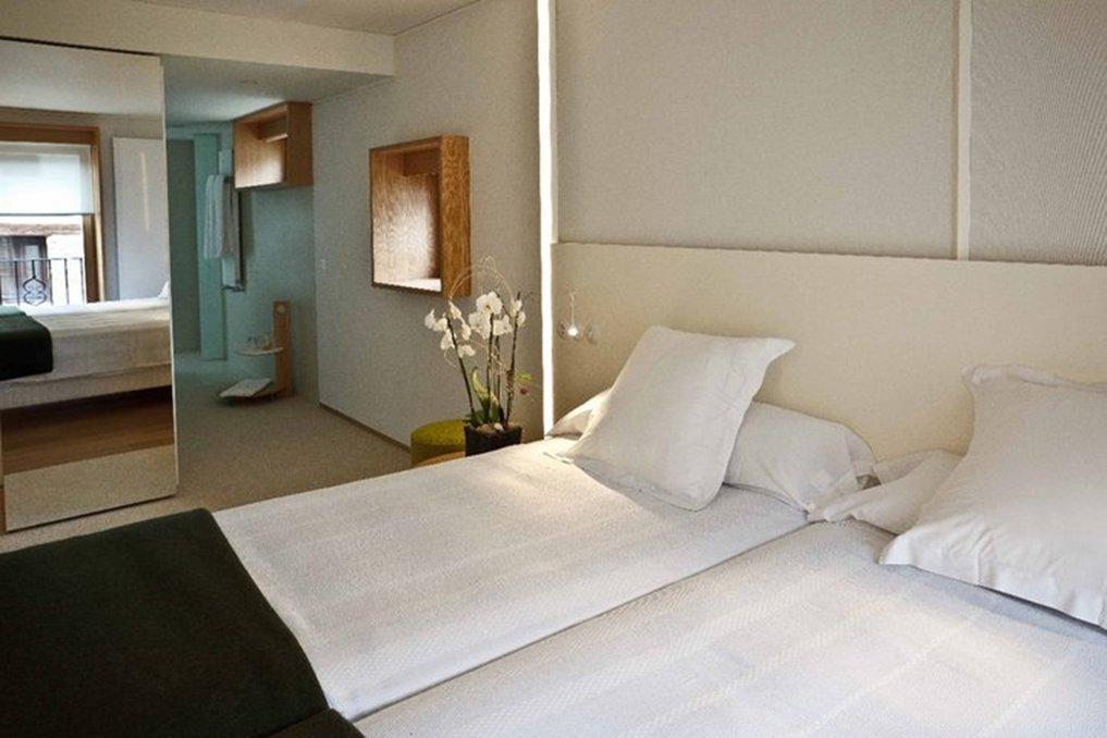 Hotel Echaurren Relais & Chateaux Ezcaray Camera foto