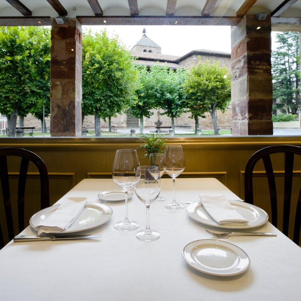 Hotel Echaurren Relais & Chateaux Ezcaray Ristorante foto