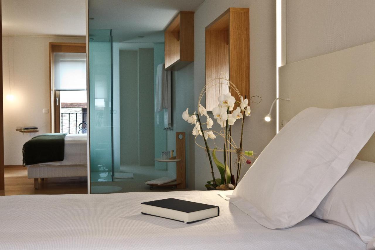 Hotel Echaurren Relais & Chateaux Ezcaray Esterno foto