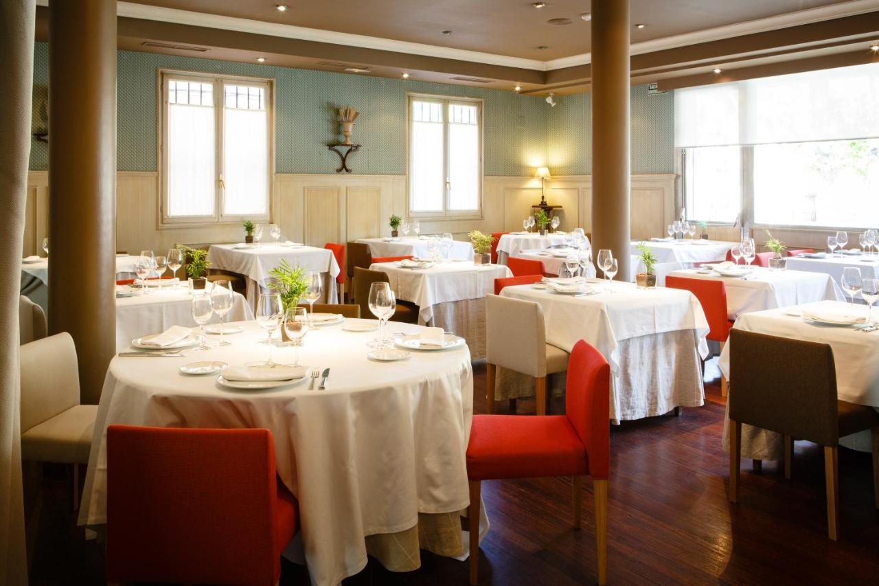Hotel Echaurren Relais & Chateaux Ezcaray Esterno foto