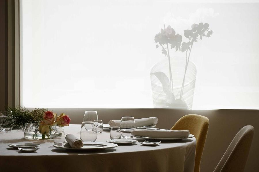 Hotel Echaurren Relais & Chateaux Ezcaray Ristorante foto