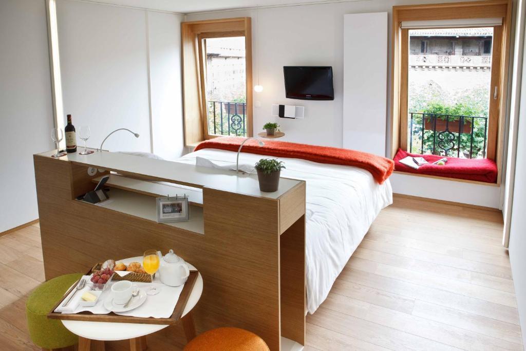Hotel Echaurren Relais & Chateaux Ezcaray Esterno foto